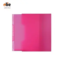 کلیربوک 60 برگ پاپکو مدل قابدار