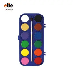 آبرنگ12 رنگ پنتر مدل mauis