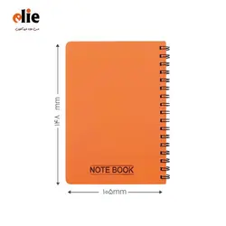 دفتر یادداشت پاپکو 80 برگ