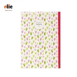 دفتر 100 برگ پاپکو طرح قلب