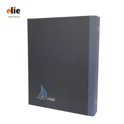 دفتر کلاسور 26 حلقه ایمان طرح 2