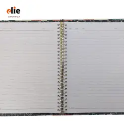 دفتر کلاسور 26 حلقه ایمان طرح 2