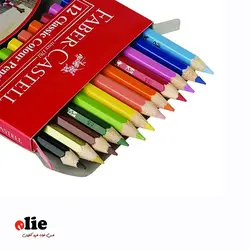 مدادرنگی 12 رنگ فابر-کاستل جعبه مقوایی