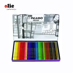 مداد رنگی 36 رنگ پیکاسو طرح جوجه