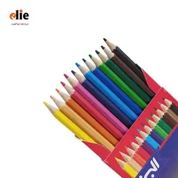 مداد رنگی 12 رنگ البرز طرح 4