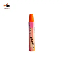 مداد شمعی 12 رنگ لوکی طرح کرم