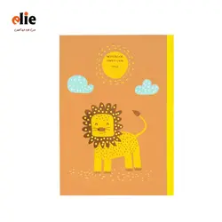 دفتر 40 برگ پاپکو سری پرونوت طرح شیر شاد