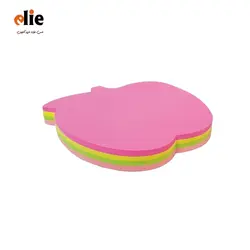 یادداشت چسب دار طرح سیب