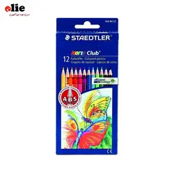 مداد رنگی 12 رنگ استدلر سری نوریس کلاب