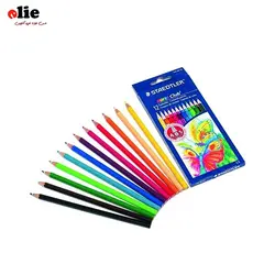 مداد رنگی 12 رنگ استدلر سری نوریس کلاب