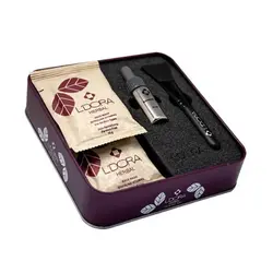 ماسک پودری اسپیرولینا ویتامینه لدورا هربال 6 عددی