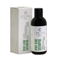 شامپو روزانه موی سر لدورا هربال 200 میلی لیتر