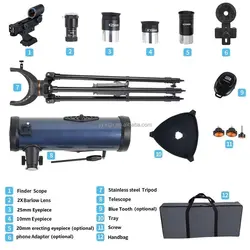 تلسکوپ مدل ExploraScope 114AZ