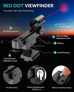 تلسکوپ مدل ExploraScope 114AZ