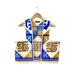 جلیقه سنتی سنزا مدل سوزندوزی