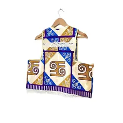 جلیقه سنتی سنزا مدل سوزندوزی