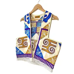 جلیقه سنتی سنزا مدل سوزندوزی