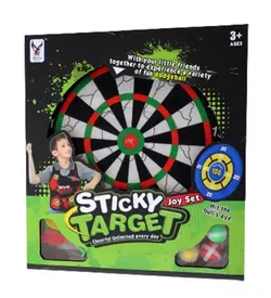 دارت اسباب بازی چسبونکی با توپ