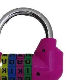 قفل آویز رمزدار مدل JH-206S