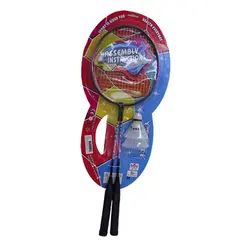 راکت بدمینتون مجموعه 2 عددی به همراه توپ