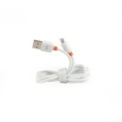 شارژر خانگی سریع تیپ سی جی بی کیو دو پورت مدل F-2USB