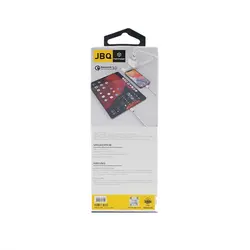 شارژر خانگی سریع تیپ سی جی بی کیو دو پورت مدل F-2USB