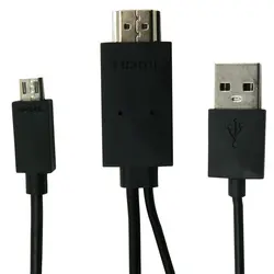 کابل تبدیل همه کاره موبایل به HDMI مدل MH-88
