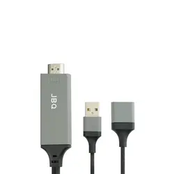کابل تبدیل موبایل به HDMI با مادگی یو اس بی مدل MHT-U88