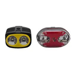 چراغ جلو و عقب دوچرخه مدل TD-516