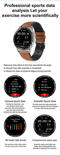 ساعت هوشمند مدل Smart Watch DT-95