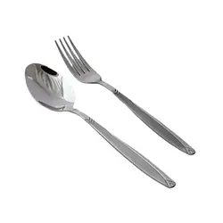 سرویس قاشق و چنگال 12 پارچه مدل یونیک کد UN-03