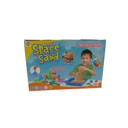 ساختنی شن جادویی space sand مدل ۰۱