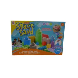 ساختنی شن جادویی space sand