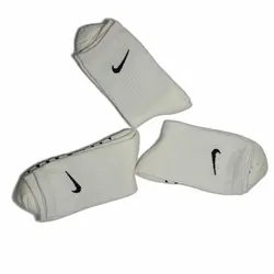 جوراب حوله ای ویسکوز نایک (گیاهی) پک 3تایی