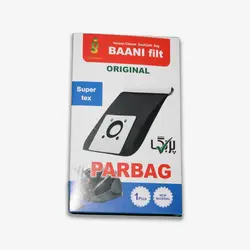 پاکت جاروبرقی مدل دائمی پربرگ مناسب برای جاروبرقی پارس خزر 204-104-404