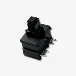 كليد جاروبرقی لحيمی فيش بغل