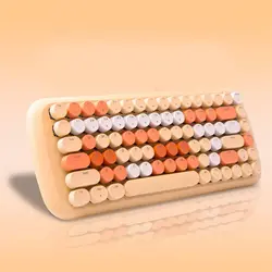 کیبورد دخترانه موفی مدل ROMI دوگانه با سیم و بی سیم