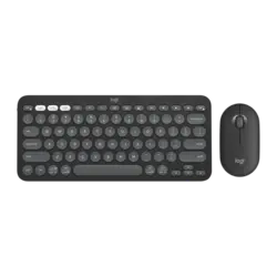 ست ماوس و کیبورد بی سیم لاجیتک مدل Logitech PEBBLE 2 COMBO