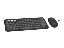 ست ماوس و کیبورد بی سیم لاجیتک مدل Logitech PEBBLE 2 COMBO