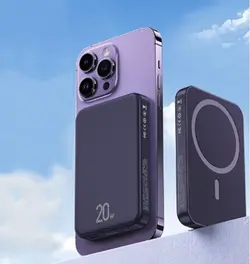 پاور بانک مغناطیسی برند یوبائو Yoobao مدل مگنتیک