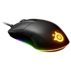 ماوس گیمینگ استیل سریز مدل Rival 3 RGB دوگانه بی سیم و با سیم - پی سی شاپ