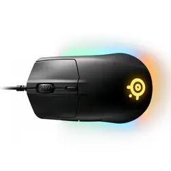 ماوس گیمینگ استیل سریز مدل Rival 3 RGB دوگانه بی سیم و با سیم - پی سی شاپ