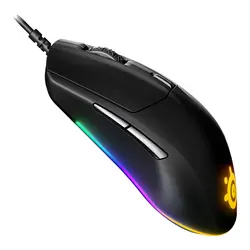 ماوس گیمینگ استیل سریز مدل Rival 3 RGB دوگانه بی سیم و با سیم - پی سی شاپ