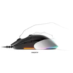 ماوس گیمینگ استیل سریز مدل Rival 3 RGB دوگانه بی سیم و با سیم - پی سی شاپ