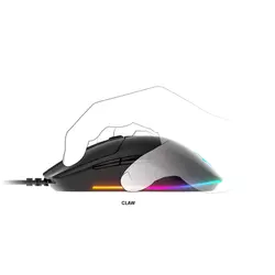 ماوس گیمینگ استیل سریز مدل Rival 3 RGB دوگانه بی سیم و با سیم - پی سی شاپ