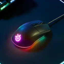 ماوس گیمینگ استیل سریز مدل Rival 3 RGB دوگانه بی سیم و با سیم - پی سی شاپ