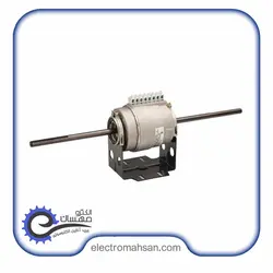 خرید الکتروموتور فن کوئل الکتروژن 30 وات( 1/25 اسب) دو سر شفت |قیمت ارزان