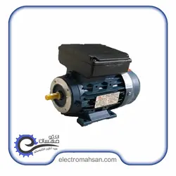 دینام 0.37 کیلووات چینی| الکتروموتور کاجیلی 0.37کیلووات(1/2 اسب)، تک فاز کلاچ دار ، 3000دور، پوسته آلومینیوم | الکترومهسان