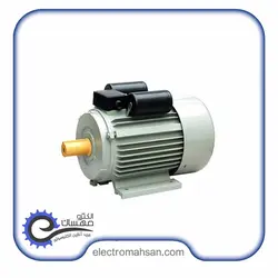 دینام 0.75 کیلووات چینی| الکتروموتور کاجیلی 0.75 کیلووات(1 اسب)، تک فاز کلاچ دار ، 1500دور، پوسته چدن | الکترومهسان
