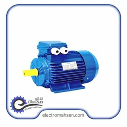 دینام 1.1 کیلووات چینی| الکتروموتور استریم 1.1 کیلووات (1.5 اسب)، سه فاز ، 3000 دور، پوسته چدن، سری Y2 | الکترومهسان